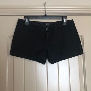 Black Volcom shorts!